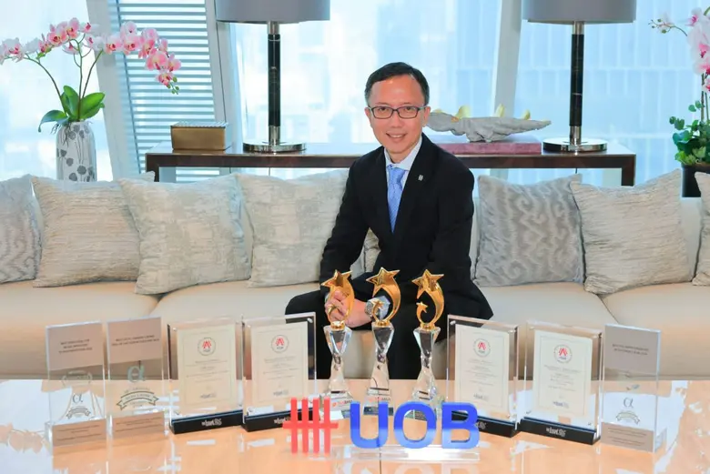 UOB Thailand has been recognised with 10 ...