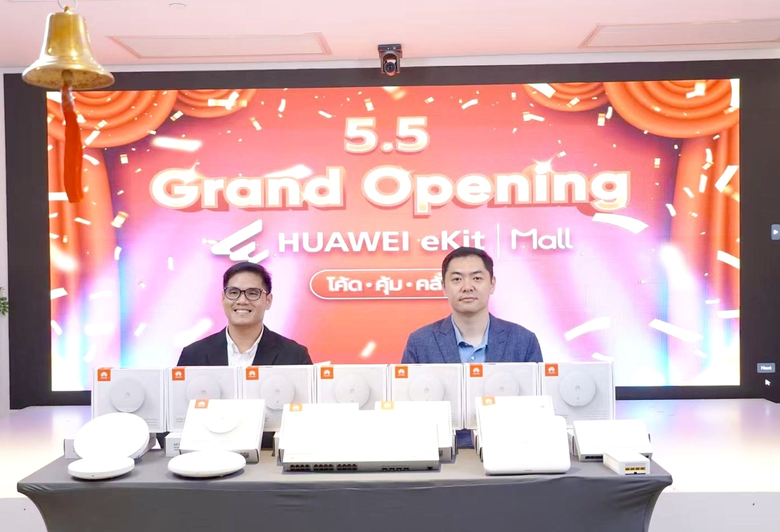 หัวเว่ยประกาศความสำเร็จก้าวสำคัญในการขยายตลาดผลิตภั...