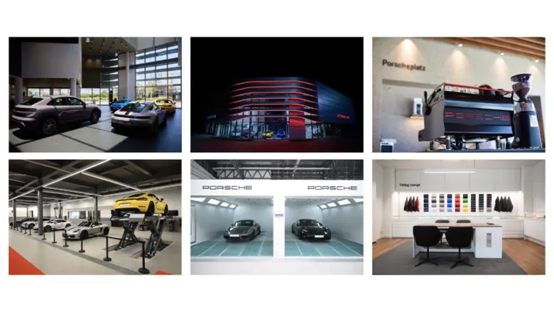 เปิดตัว "Porsche Centre Pattaya" จุดหมายใหม่แห่งความเหนือระดับ สำหรับลูกค้าและผู้หลงใหลยนตรกรรมสปอร์ตปอร์เช่ในภาคตะวันออก