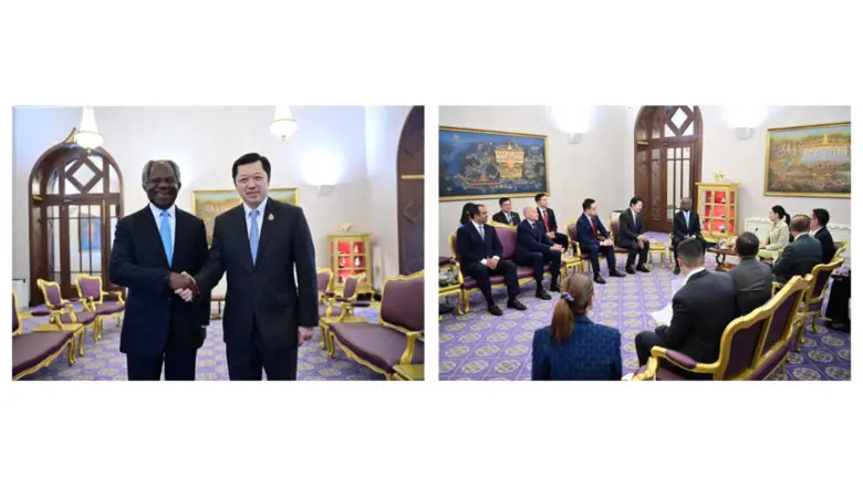 "GIP-BlackRock," the world's largest infrastructure investment firm, expresses confidence in Thailand and discusses a strategic partnership with "CP-True IDC" to strengthen the country's digital infrastructure and build a regional Giga Data Center hub