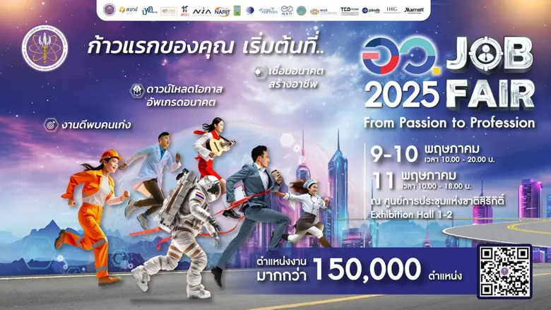 ชูจุดยืนแพลตฟอร์มหางานที่น่าเชื่อถืออันดับหนึ่ง พร้...
