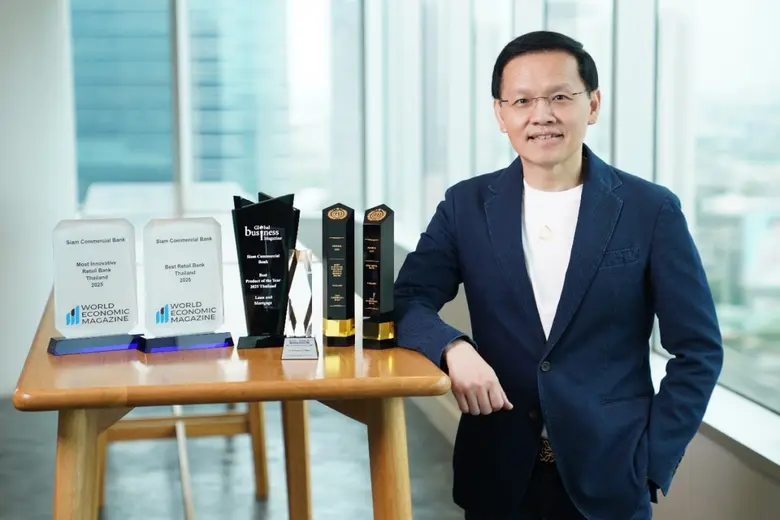 Siam Commercial Bank (SCB), led by Mr. Vitoon Porns...