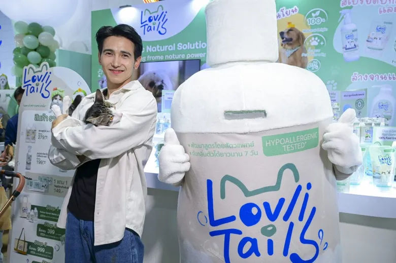 เปิดตัว "LovliTails" ผลิตภัณฑ์ทำความสะอาดและของใช้สำหรับสัตว์เลี้ยง แบรนด์น้องใหม่จาก Neo Corporate