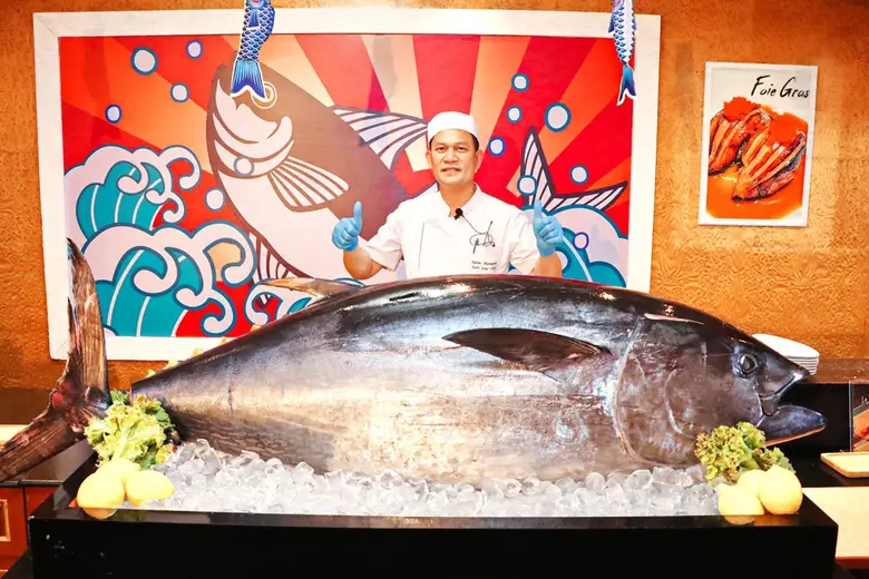 Enjoy a premium experience with "Bluefin ...