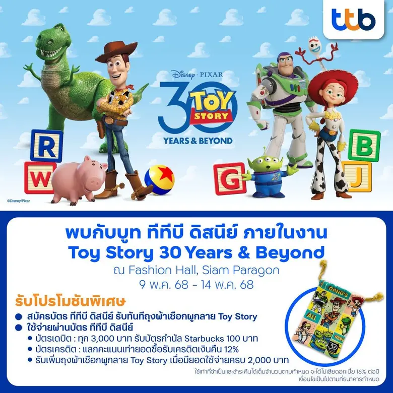 พบโปรโมชันสมัครบัตรเดบิต ทีทีบี ออลล์ฟรี ...