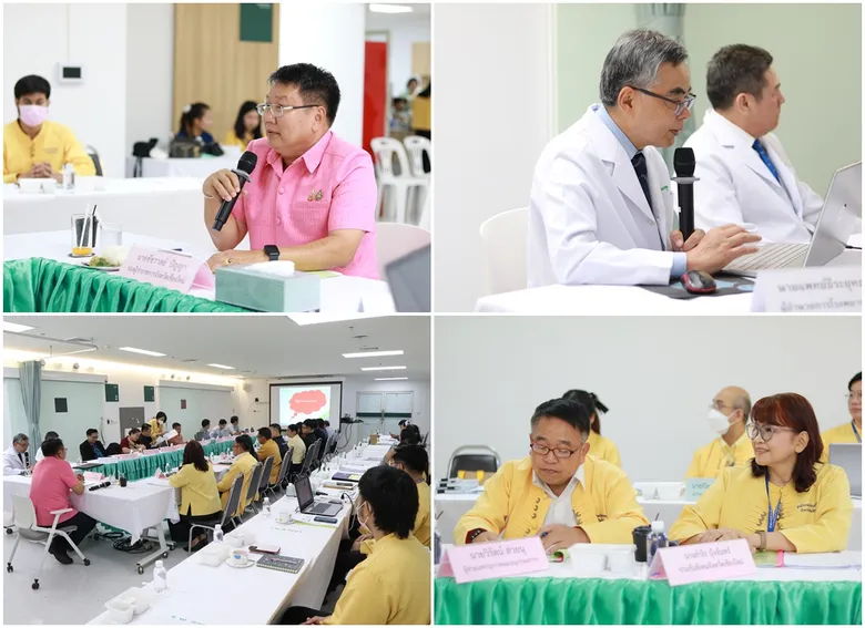 การประชุมคณะอนุกรรมการประกันสังคมจังหวัดเชียงใหม่ (สัญจร) ณ โรงพยาบาลลานนา 3