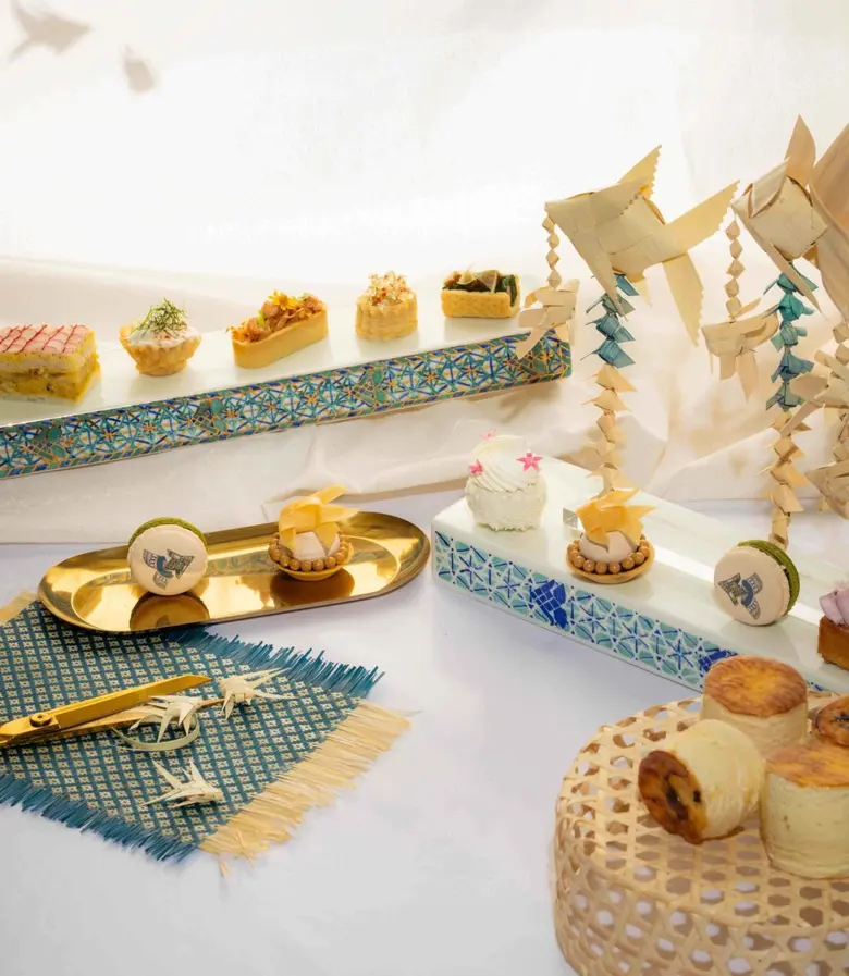 อนันตรา สยาม กรุงเทพฯ ร่วมกับ แบรนด์ InThai เปิดตัว Woven Carp Afternoon Tea