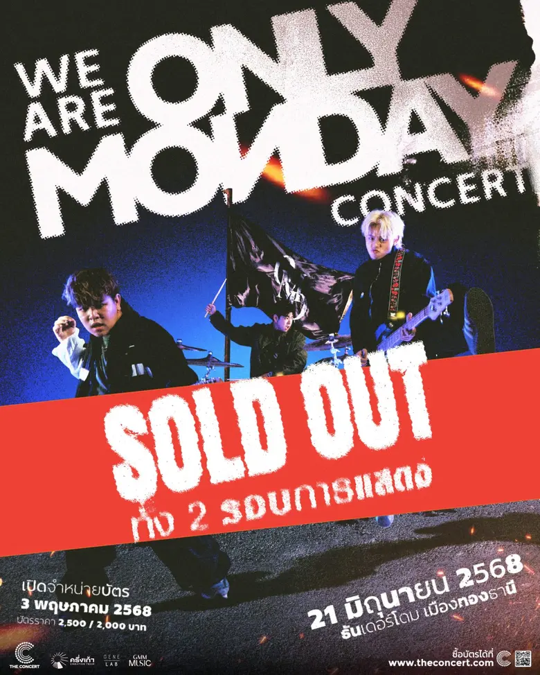 แรง เร็ว ฉุดไม่อยู่สุดๆ สำหรับ 'WE ARE ON...