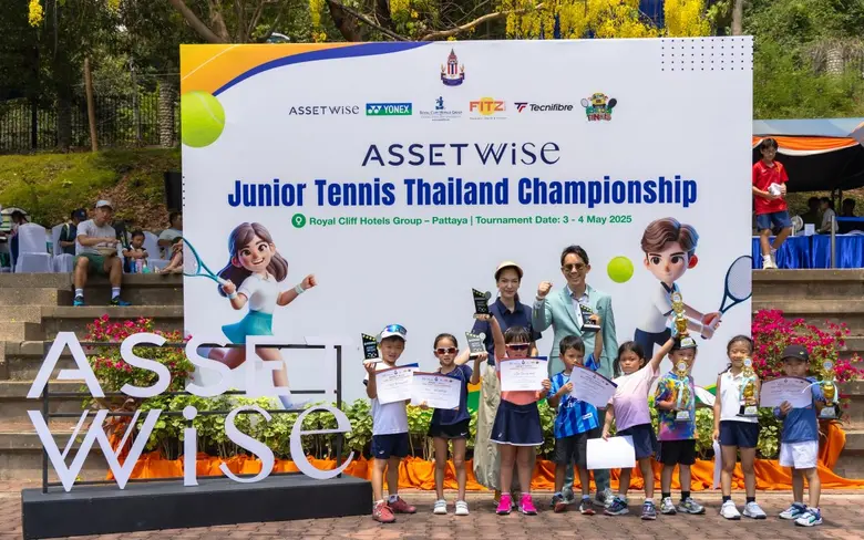 The 3rd AssetWise Junior Tennis Thailand Championsh...