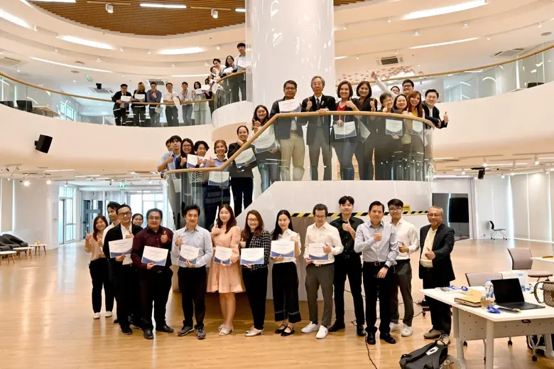 GMI จัดอบรม ESG Data Analytics &amp; Emerging Technology Leverage Data to Sustainable Growth