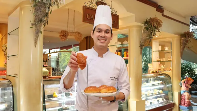เค้กช็อพ โรงแรม ดิ เอมเมอรัลด์ จัดบริการเมนูใหม่ล่า...