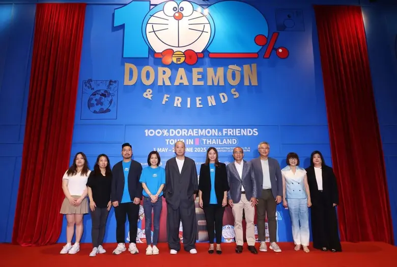 โดราเอมอน หุ่นยนต์แมวจากโลกอนาคตที่โด่งดังไปทั่วโลก...