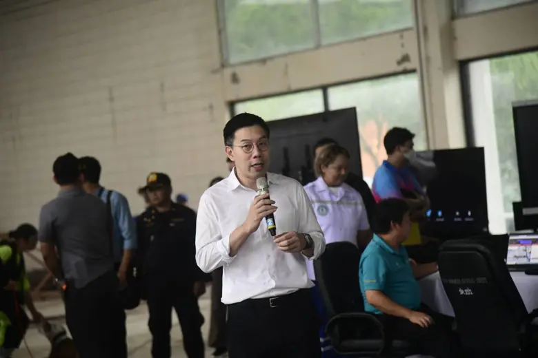 นายเอกวรัญญู อัมระปาล โฆษกของกรุงเทพมหานค...