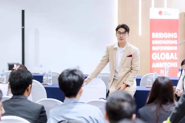 โครงการ "SEA Bridge NextGen" โดยบริษัท SEA Bridge ป...