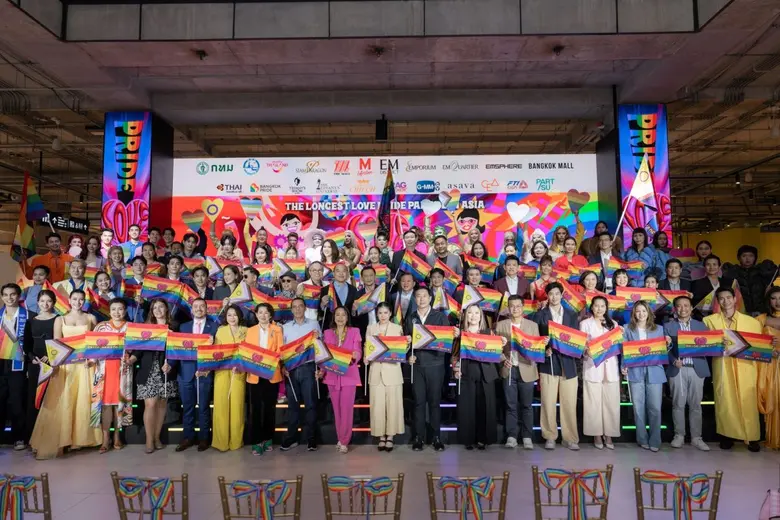 ไทยฮอนด้า เตรียมยกขบวนรถจักรยานยนต์เข้าร่วมงาน "LOV...