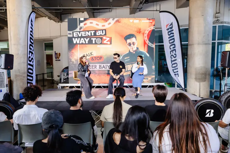 บริดจสโตนร่วมกับ ม.กรุงเทพ พิชิตใจคน Gen Z จัดเต็มกับงานอีเว้นท์สุดมันส์ของน้องๆ นักศึกษา ในโครงการ "Bridgestone x Bangkok University Young Influencers: Young Event Organizers 2025"