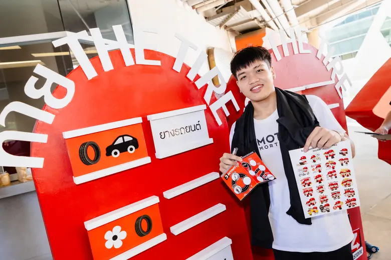 บริดจสโตนร่วมกับ ม.กรุงเทพ พิชิตใจคน Gen Z จัดเต็มกับงานอีเว้นท์สุดมันส์ของน้องๆ นักศึกษา ในโครงการ "Bridgestone x Bangkok University Young Influencers: Young Event Organizers 2025"