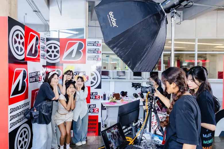 บริดจสโตนร่วมกับ ม.กรุงเทพ พิชิตใจคน Gen Z จัดเต็มกับงานอีเว้นท์สุดมันส์ของน้องๆ นักศึกษา ในโครงการ "Bridgestone x Bangkok University Young Influencers: Young Event Organizers 2025"