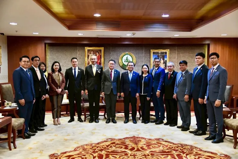 ไทย-กัมพูชา ประชุมหารือทวิภาคีด้านการบริหารจัดการทร...