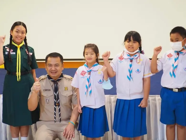 สลช.ปลื้มทดลองโปรแกรมการฝึกอบรมลูกเสือในสถานศึกษาเสียงตอบรับดีเกินคาด