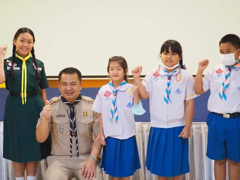 สลช.ปลื้มทดลองโปรแกรมการฝึกอบรมลูกเสือในสถานศึกษาเสียงตอบรับดีเกินคาด
