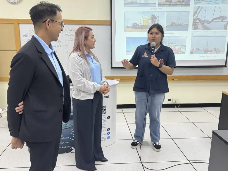 ท่าเรือประจวบ จัด Road Show - PPC Internship 2025 แนะนำสถานประกอบกิจการ