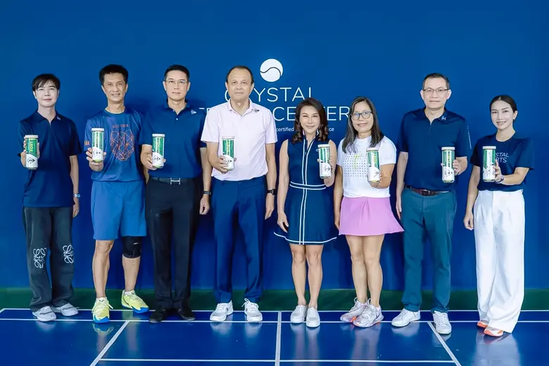 ศุภานวิต เอี่ยมสกุลรัตน์ นายกสมาคมกีฬาเทนนิสสูงอายุ...