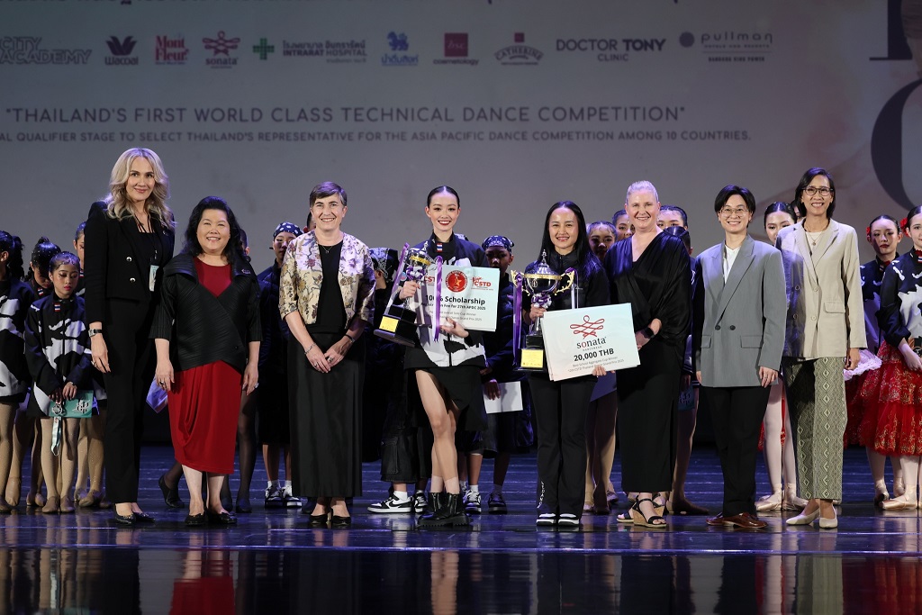 ผลการแข่งขันและพิธีปิด 12th CSTD Thailand Dance Grand Prix 2024