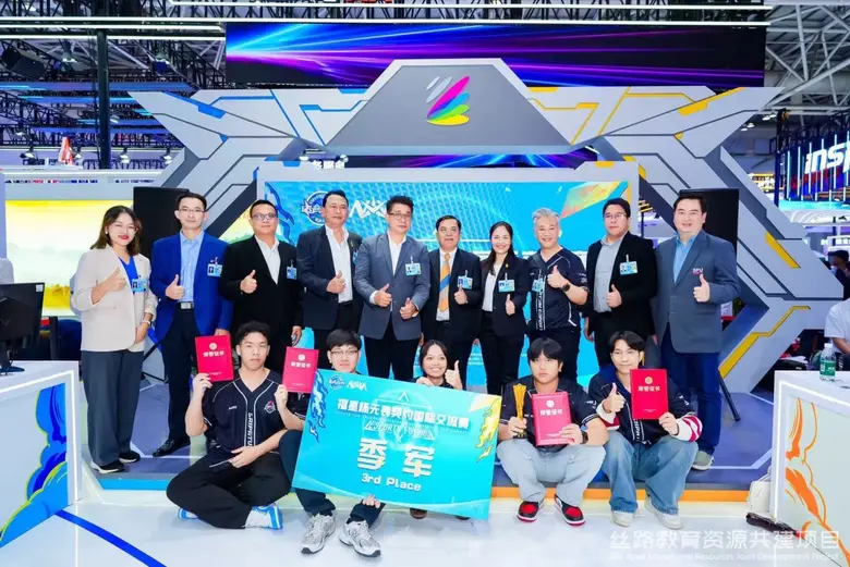 ทีม Sripatum Esports Club นักศึกษาสาขาการ...