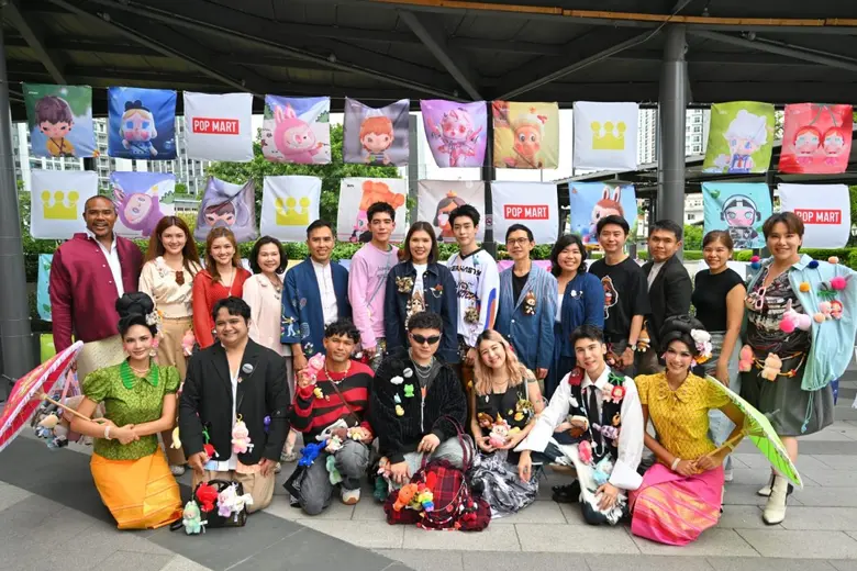 POP MART THAILAND ภายใต้การบริหารจัดการโด...