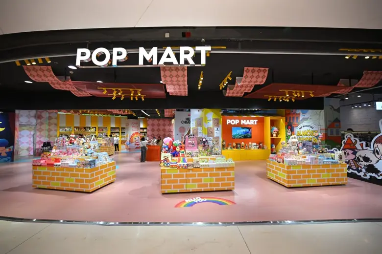 POP MART ฉลองเปิดตัว POP-UP STORE @ Central Chiangmai ดึงดารา-ไอดอลป๊อปคัลเจอร์ร่วมสัมผัสบรรยากาศเมืองเหนือ
