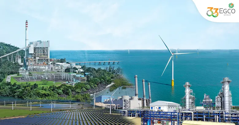 EGCO Group posts 115% net profit increase to over 3.5 billion baht - Strong performance driven by asset recycling strategy