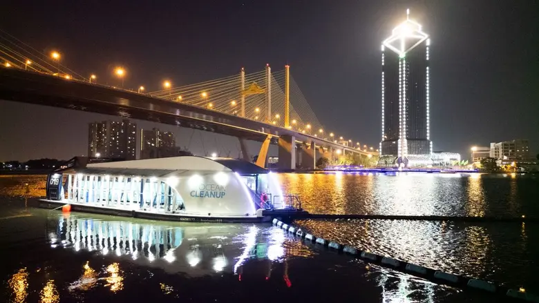 The Ocean Cleanup ร่วมกับเหล่าพันธมิตร ฉล...