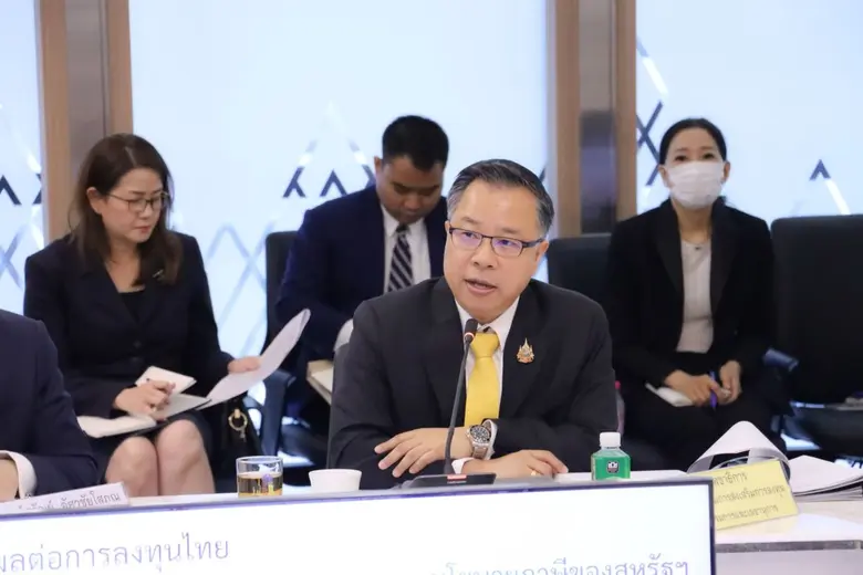 บีโอไอเคาะมาตรการชุดใหญ่ เสริมแกร่งผู้ประกอบการไทยพร้อมคว้าโอกาสโลกการค้ายุคใหม่
