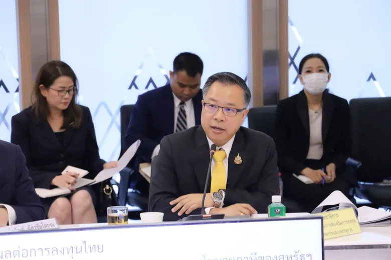 บีโอไอเคาะมาตรการชุดใหญ่ เสริมแกร่งผู้ประกอบการไทยพร้อมคว้าโอกาสโลกการค้ายุคใหม่