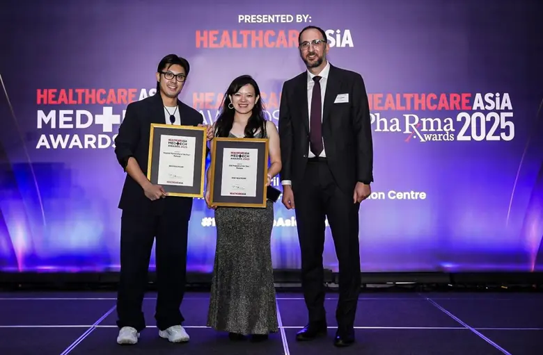 DKSH has received the Healthcare Asia Med...