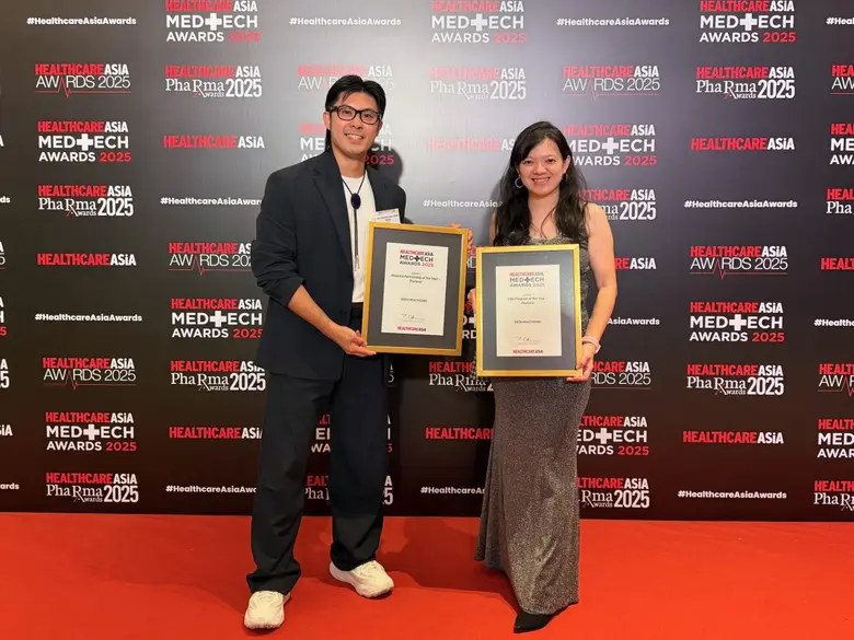 DKSH Healthcare Wins "Hospital Partnership of the Year - Thailand" for its "Home Pulse" Program