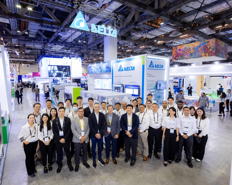 Delta Electronics, a global leader in power managem...