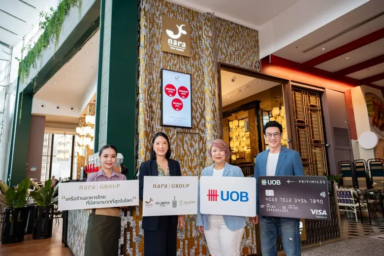 UOB Thailand has announced an exclusive partnership...