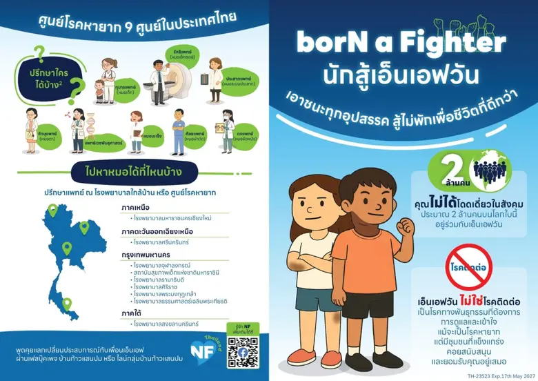จุดประกายความหวังและยกระดับคุณภาพชีวิตผู้ป่วยโรคท้า...
