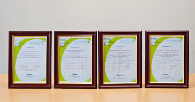 Thai Bridgestone Group Companies Accelerate Transformation to Sustainable Solutions Companies and Drive a Carbon Neutral Mobility Society, Reflecting the Commitments through the "Carbon Footprint for Organization" Certification from the TGO