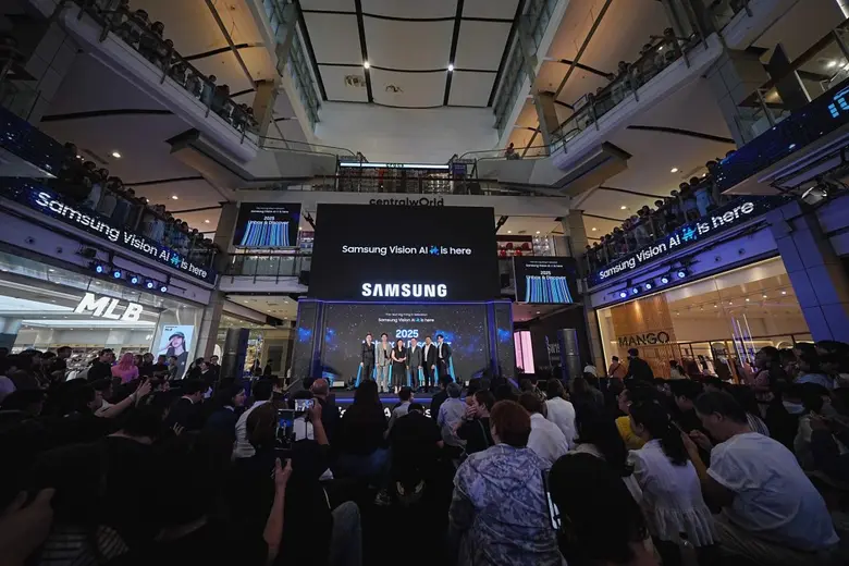 จบไปแล้วอย่างยิ่งใหญ่กับงาน Samsung AI TV...