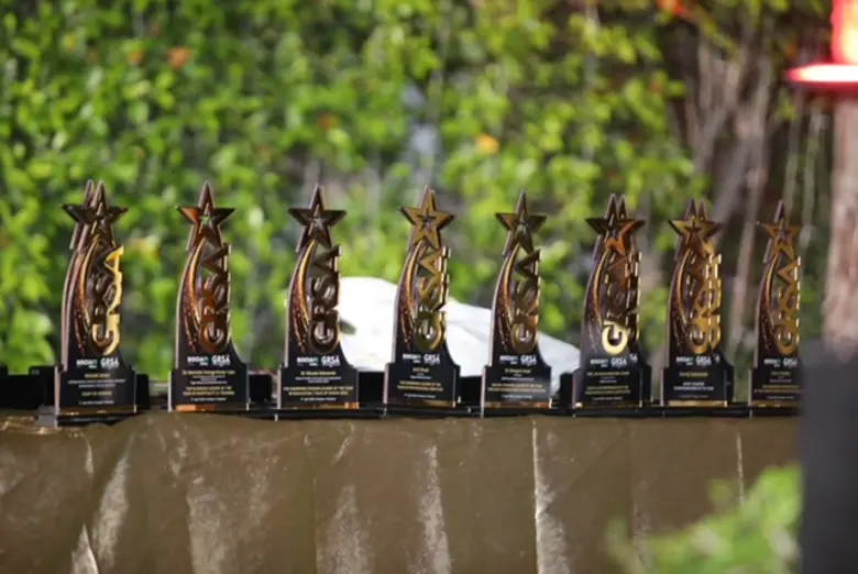 งานประกาศรางวัล Global Rising Star Awards...