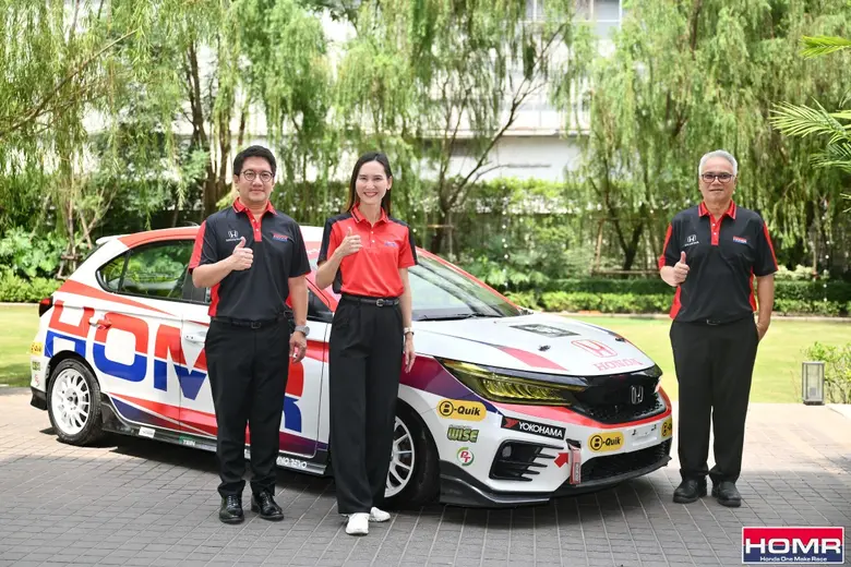 "ฮอนด้า" จับมือ "กรังด์ปรีซ์" ประกาศสานต่...