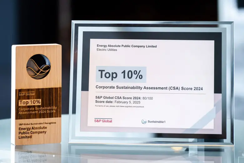 EA ตอกย้ำความเป็นผู้นำด้านความยั่งยืนระดับโลกคว้าอันดับท็อป 10% บริษัทที่ดีที่สุดด้าน ESG จาก S&P Global