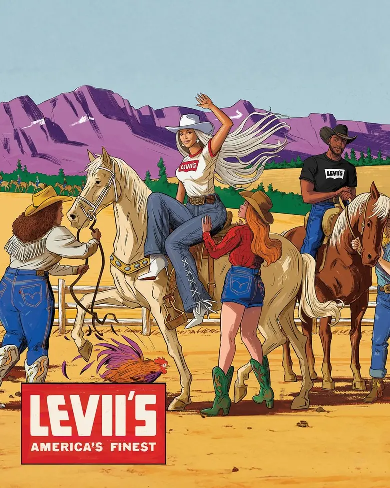 แบรนด์ Levi's(R) จับมือกับศิลปินระดับโลกอ...