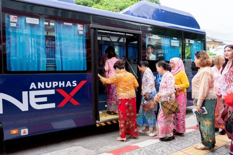 NEX POINT "โลจิสติกส์ที่เป็นมิตรกับสิ่งแวดล้อม" สนับสนุนกิจกรรมการท่องเที่ยวเชิงวัฒนธรรมเมืองภูเก็ต