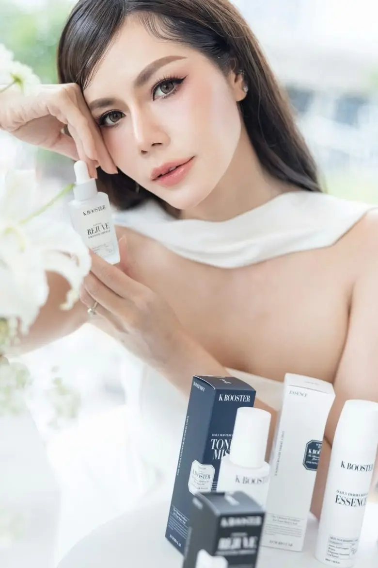 บุกตลาดไทย! K BOOSTER นวัตกรรมสกินแคร์ฟื้นฟูผิวจากเกาหลีใต้