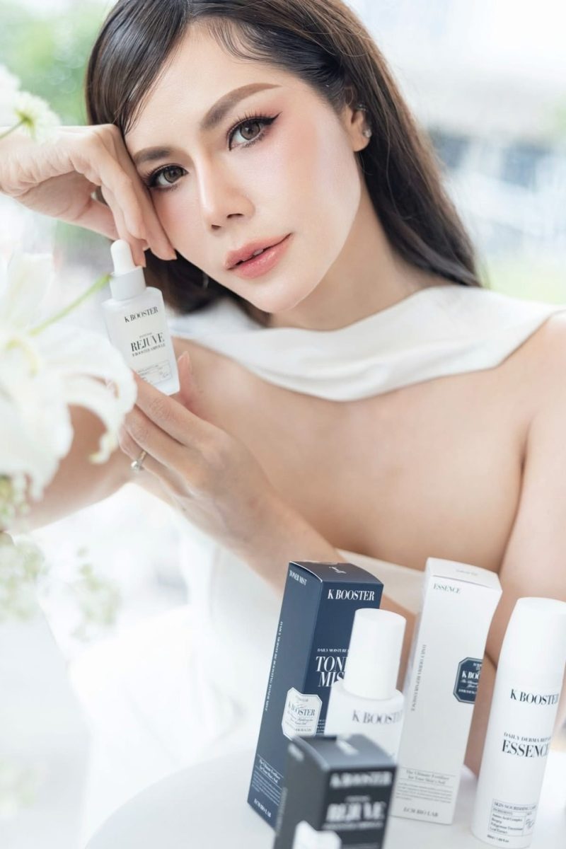 บุกตลาดไทย! K BOOSTER นวัตกรรมสกินแคร์ฟื้นฟูผิวจากเกาหลีใต้