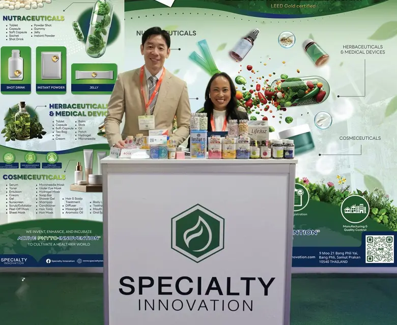 Specialty Innovation ภายใต้กลุ่ม SNPS โชว...